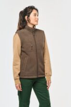 Bodywarmer polaire avec intérieur sherpa unisexe - WK610 – Image 9
