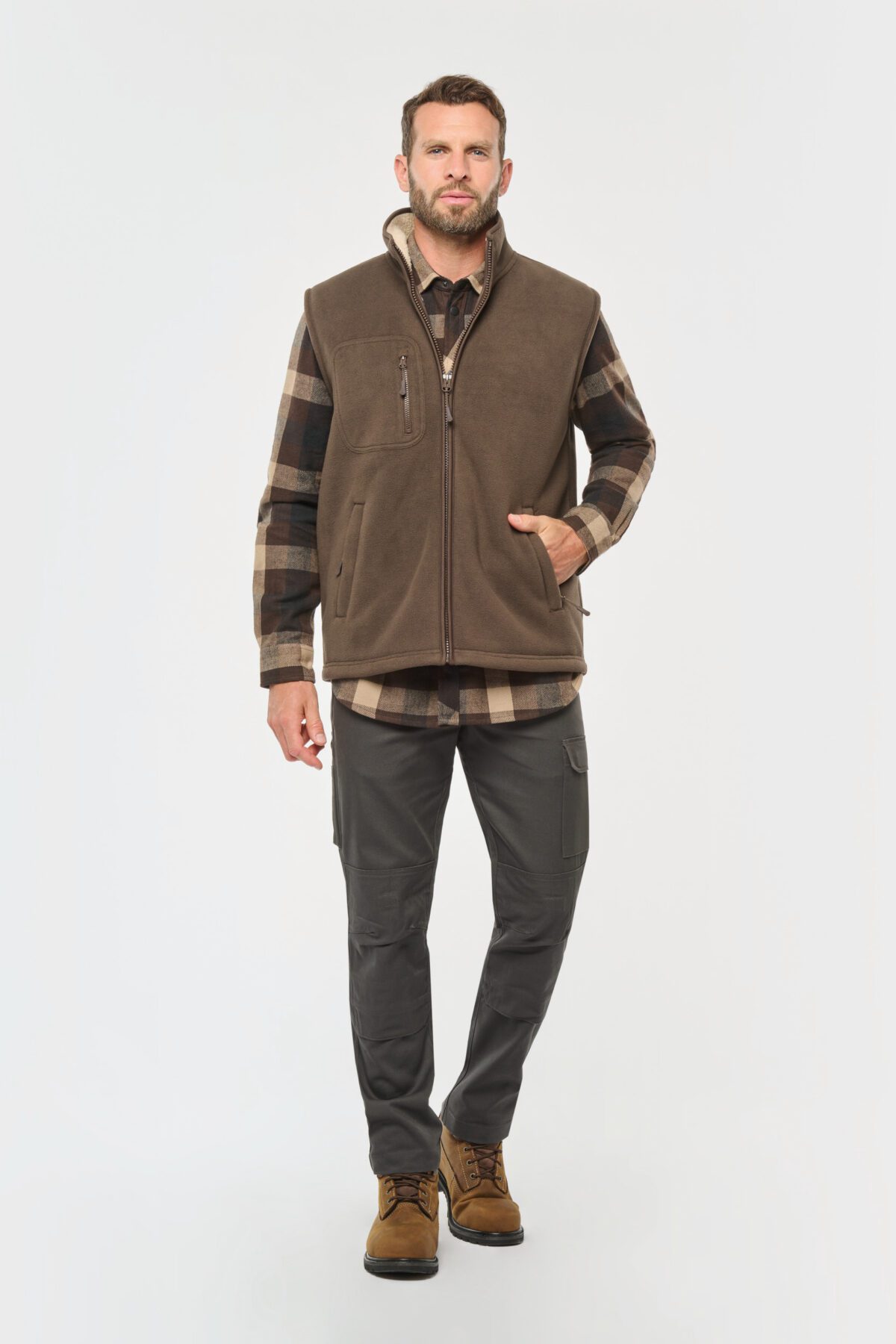 Pantalon de travail multipoches homme - WK740 – Image 9
