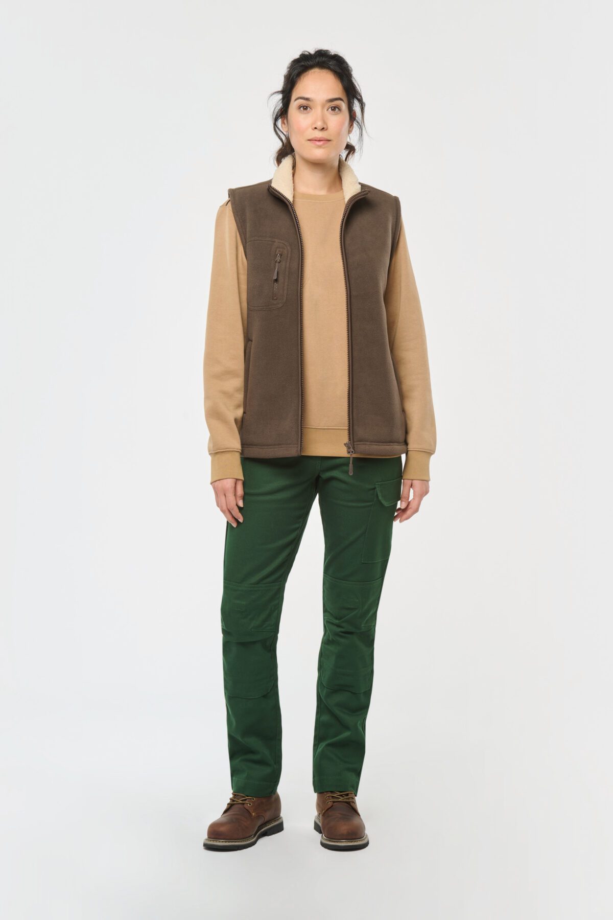 Pantalon de travail multipoches femme - WK741 – Image 5