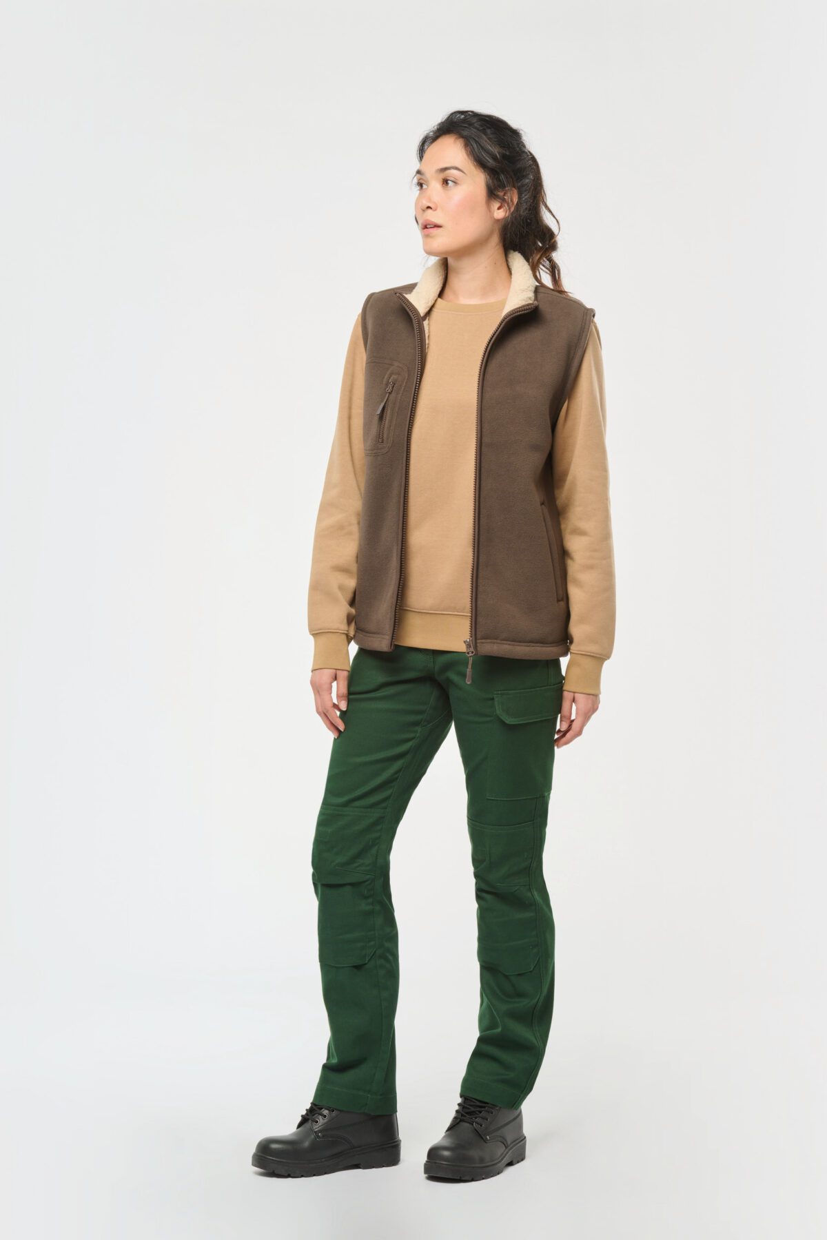 Pantalon de travail multipoches femme - WK741 – Image 4