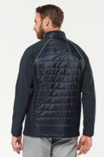 Veste Day To Day bi-matière unisexe - WK6147 – Image 4