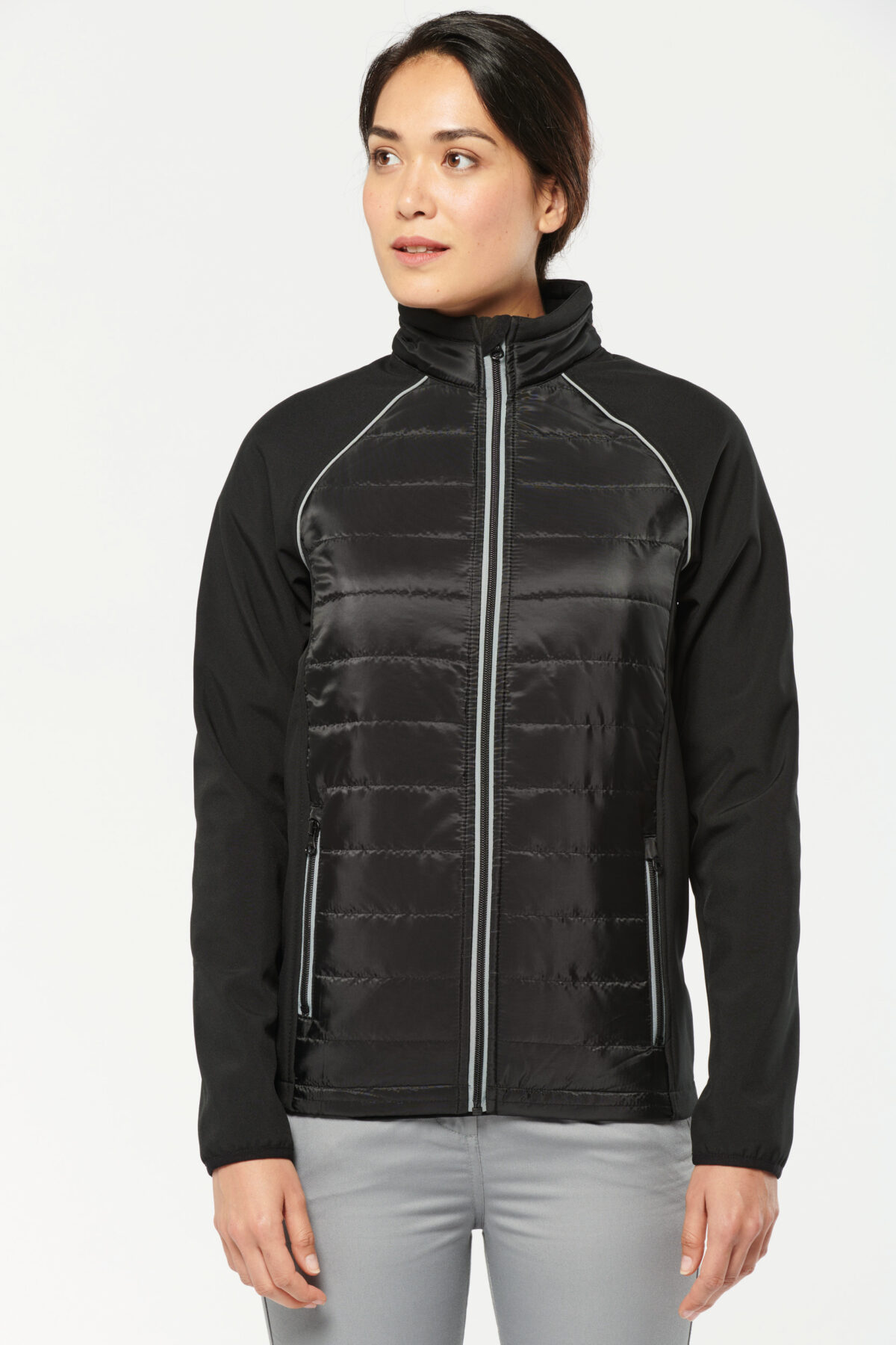Veste Day To Day bi-matière unisexe - WK6147 – Image 7