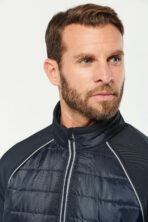 Veste Day To Day bi-matière unisexe - WK6147 – Image 12