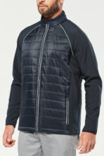Veste Day To Day bi-matière unisexe - WK6147 – Image 24