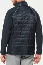 Veste Day To Day bi-matière unisexe - WK6147 – Image 23