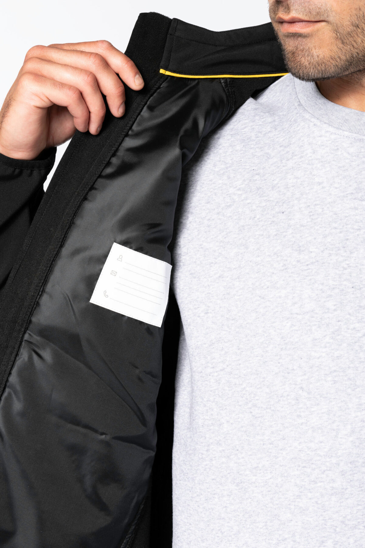Veste Day To Day bi-matière unisexe - WK6147 – Image 20