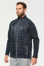 Veste Day To Day bi-matière unisexe - WK6147 – Image 2