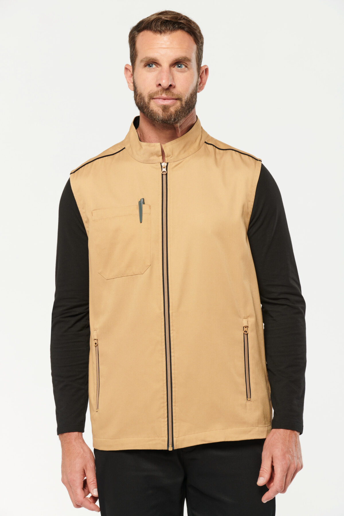 Gilet Day To Day homme - WK6148 – Image 1