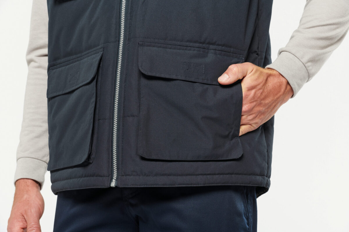 Bodywarmer matelassé homme - WK615 – Image 11