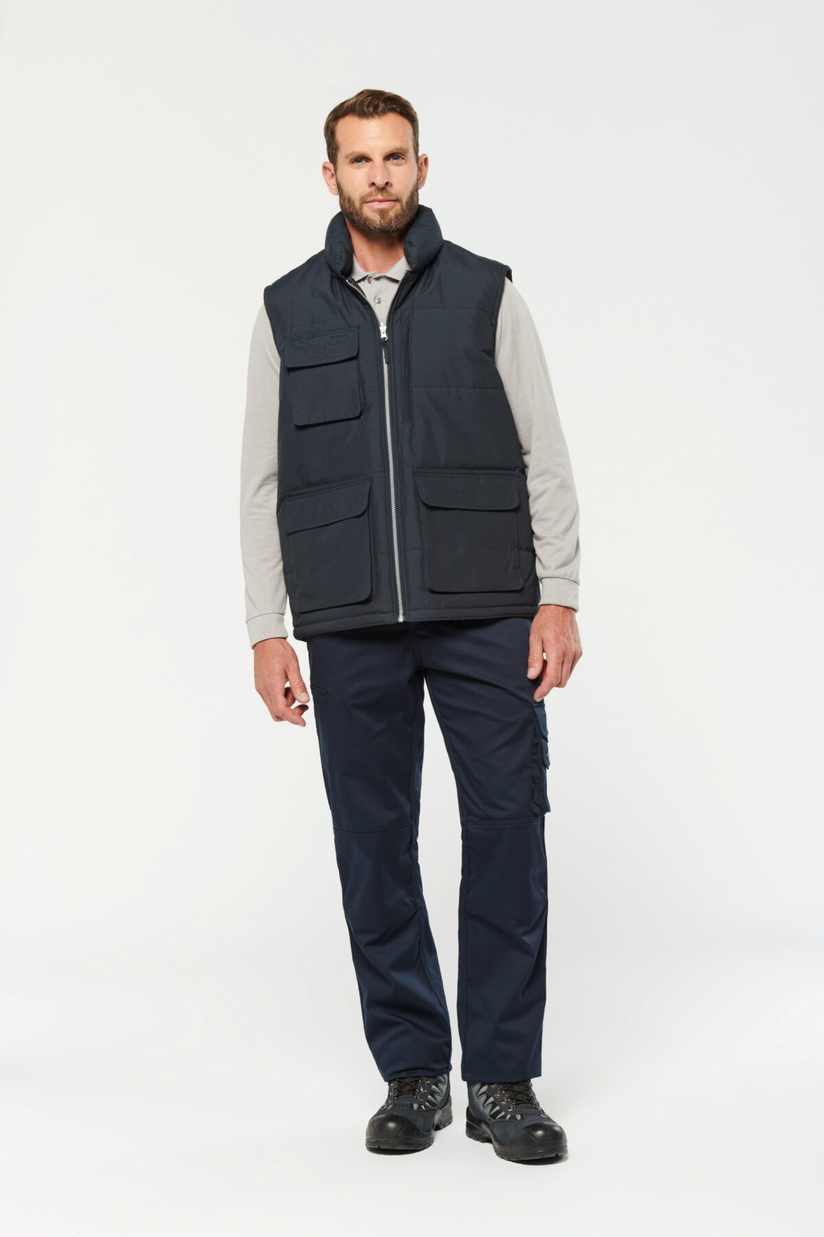 Bodywarmer matelassé homme - WK615 – Image 4