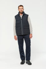 Bodywarmer matelassé homme - WK615 – Image 4