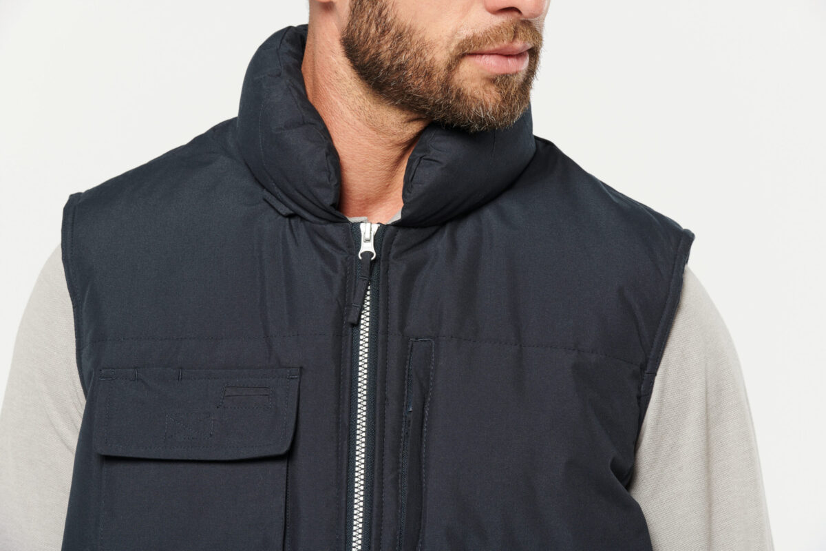 Bodywarmer matelassé homme - WK615 – Image 7