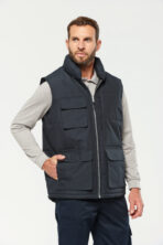 Bodywarmer matelassé homme - WK615 – Image 3
