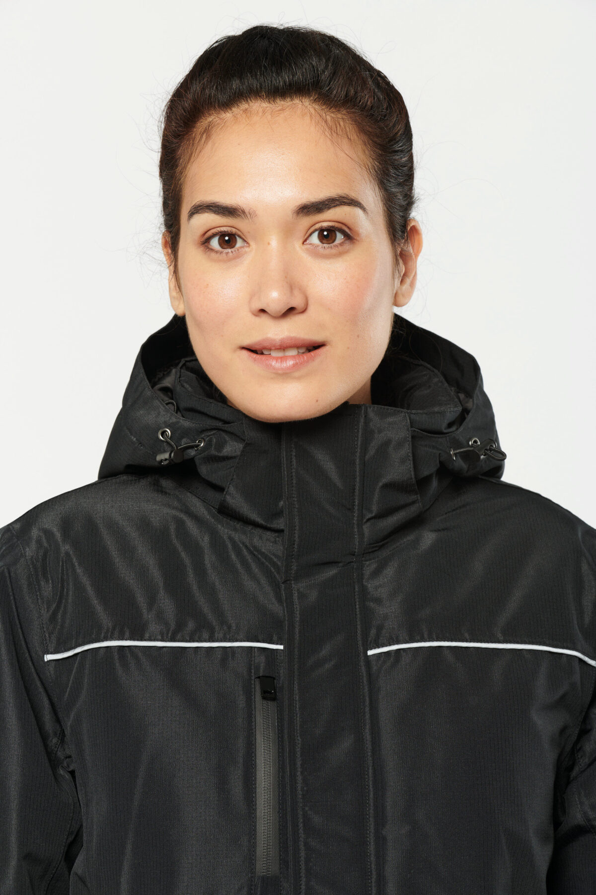 Parka performance à capuche unisexe - WK650 – Image 19