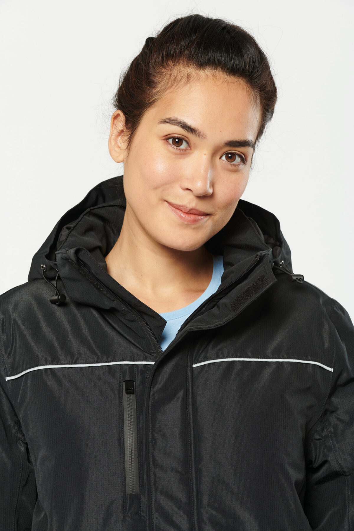 Parka performance à capuche unisexe - WK650 – Image 16