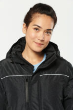 Parka performance à capuche unisexe - WK650 – Image 16