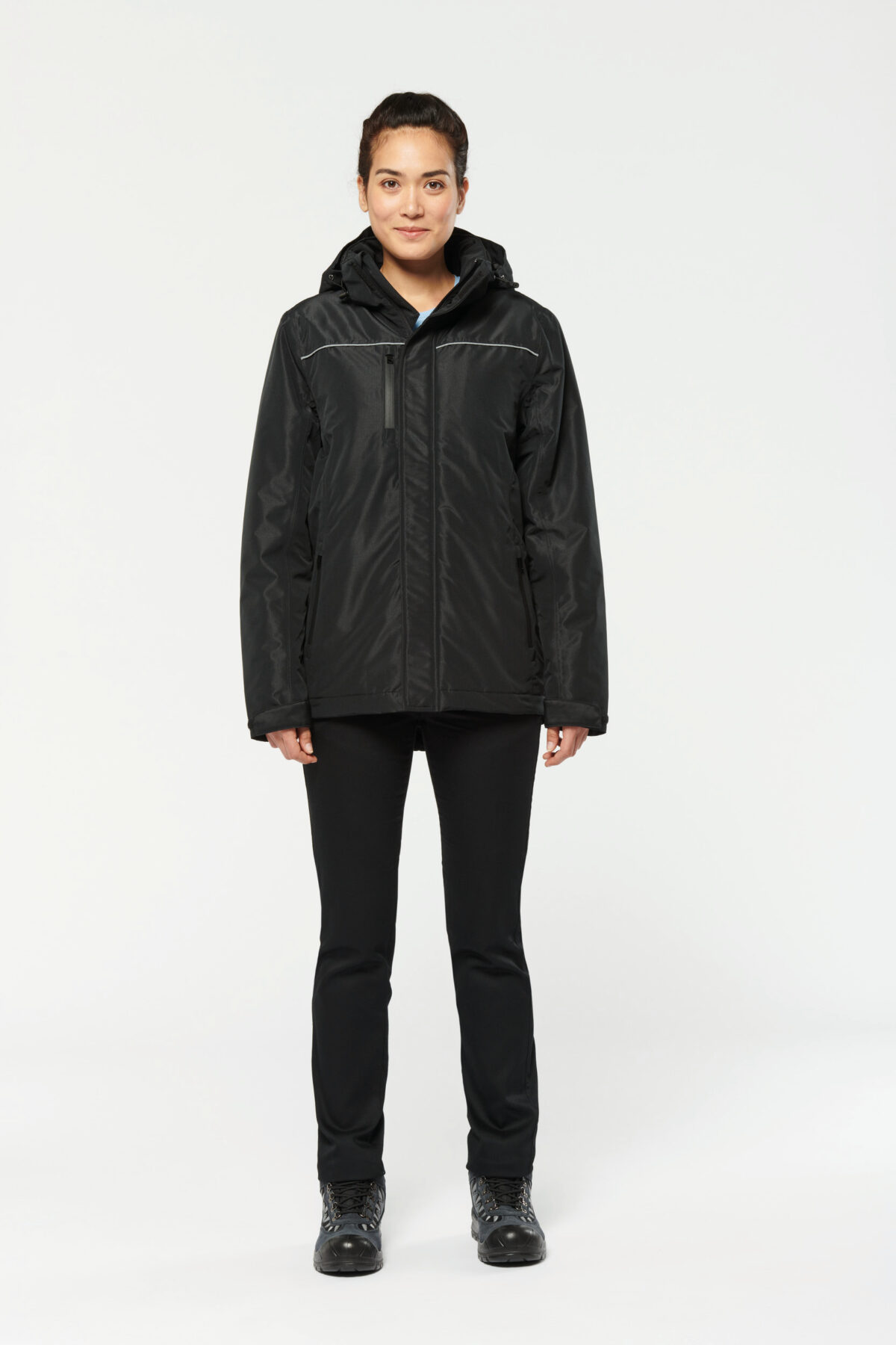 Parka performance à capuche unisexe - WK650 – Image 10