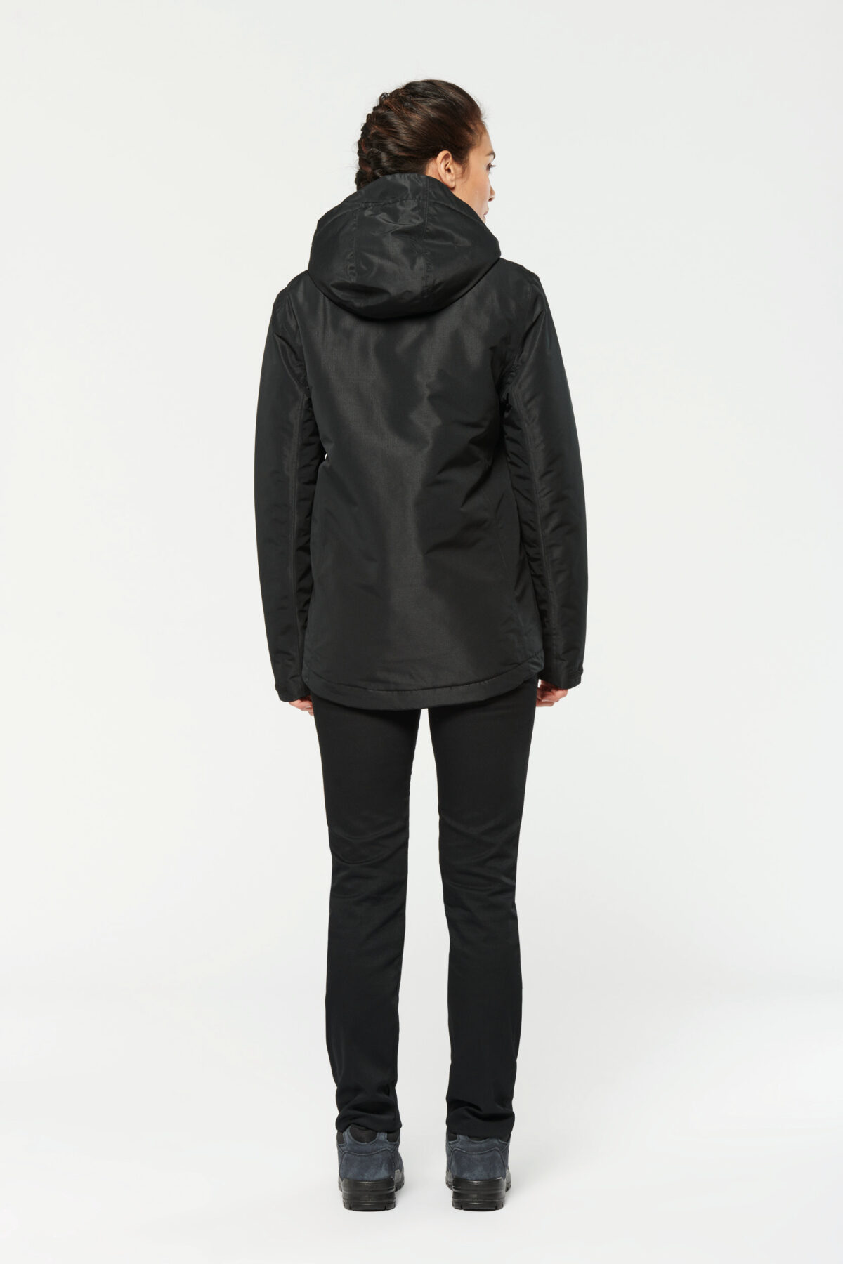 Parka performance à capuche unisexe - WK650 – Image 11