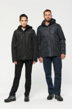 Parka performance à capuche unisexe - WK650 – Image 13