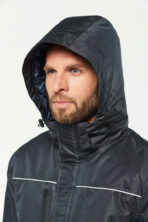 Parka performance à capuche unisexe - WK650 – Image 15
