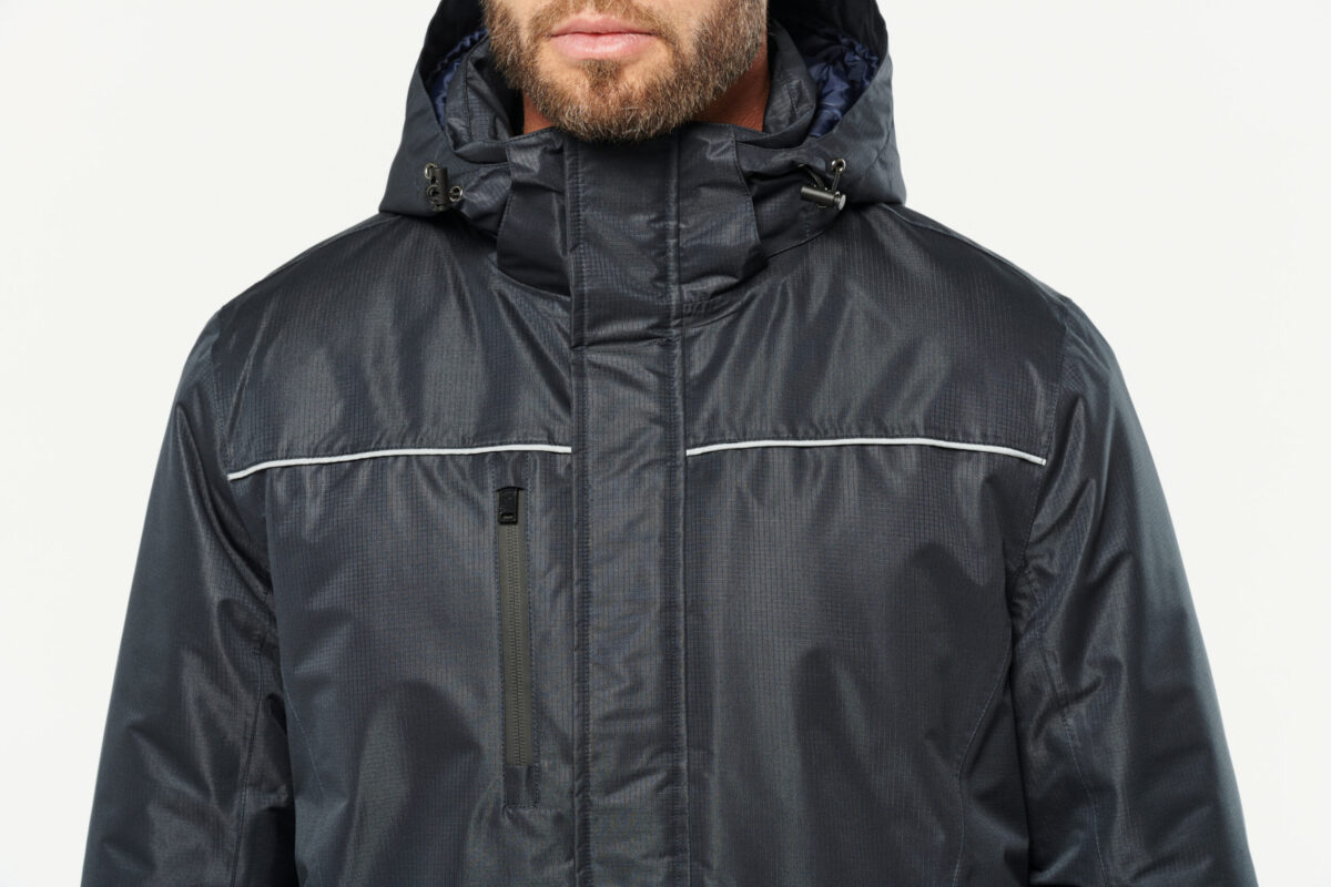 Parka performance à capuche unisexe - WK650 – Image 17