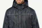 Parka performance à capuche unisexe - WK650 – Image 17