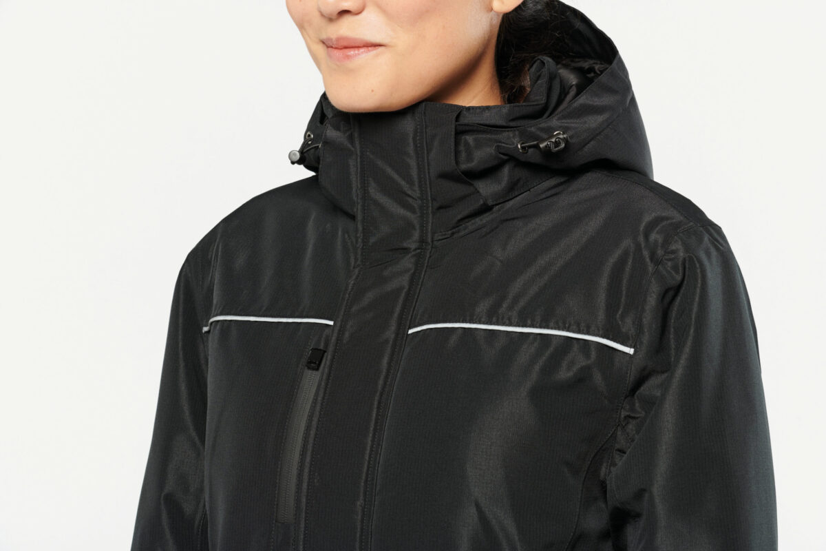 Parka performance à capuche unisexe - WK650 – Image 21
