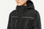 Parka performance à capuche unisexe - WK650 – Image 21