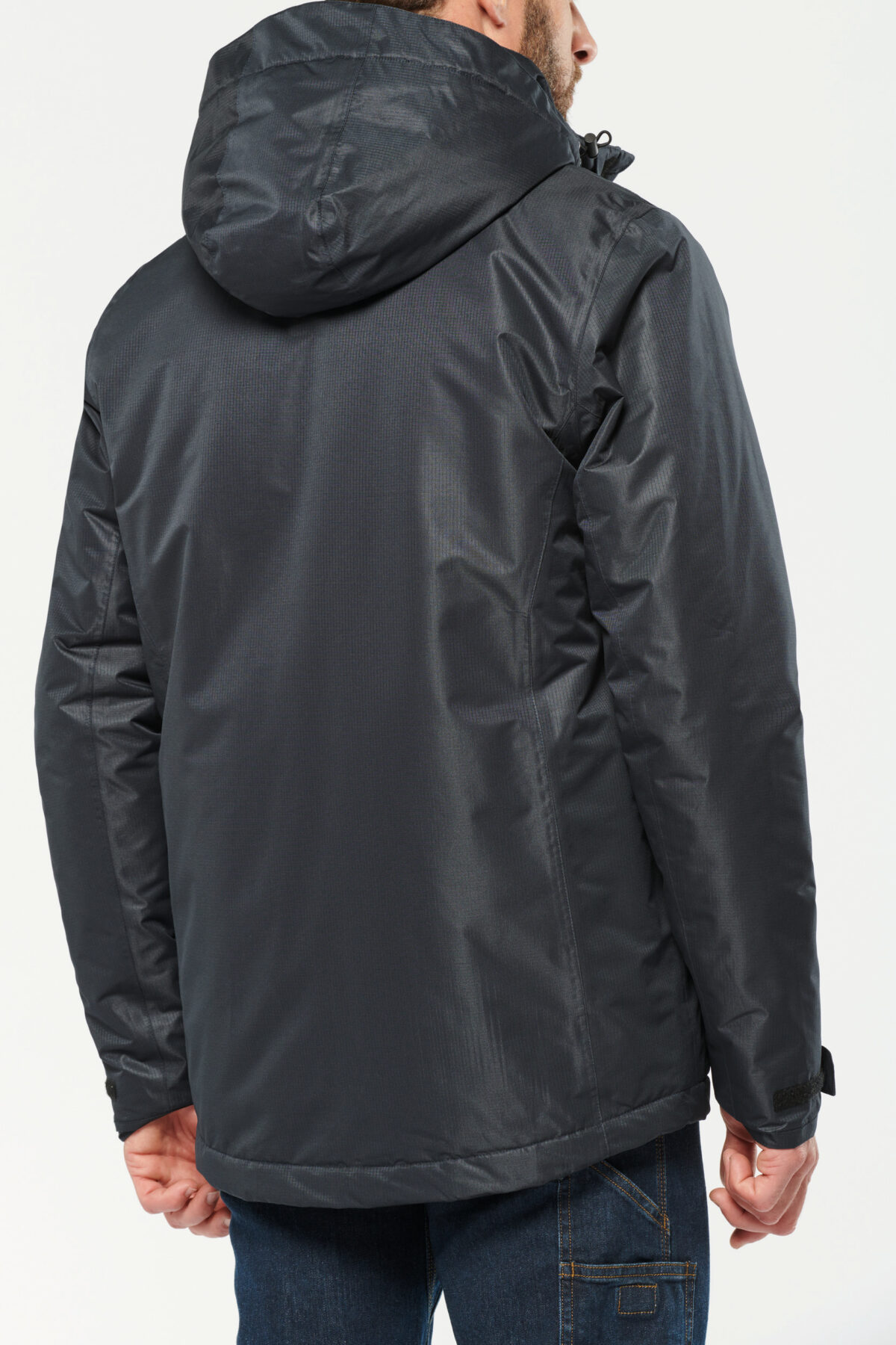 Parka performance à capuche unisexe - WK650 – Image 26