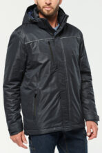 Parka performance à capuche unisexe - WK650 – Image 27