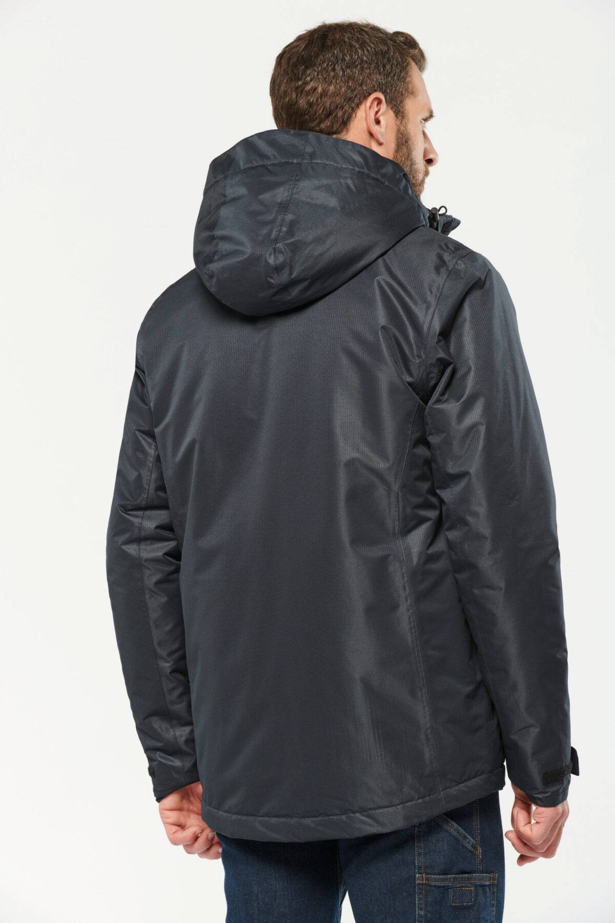 Parka performance à capuche unisexe - WK650 – Image 3