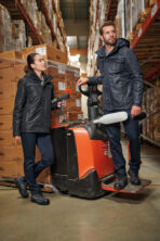 Parka performance à capuche unisexe - WK650 – Image 23