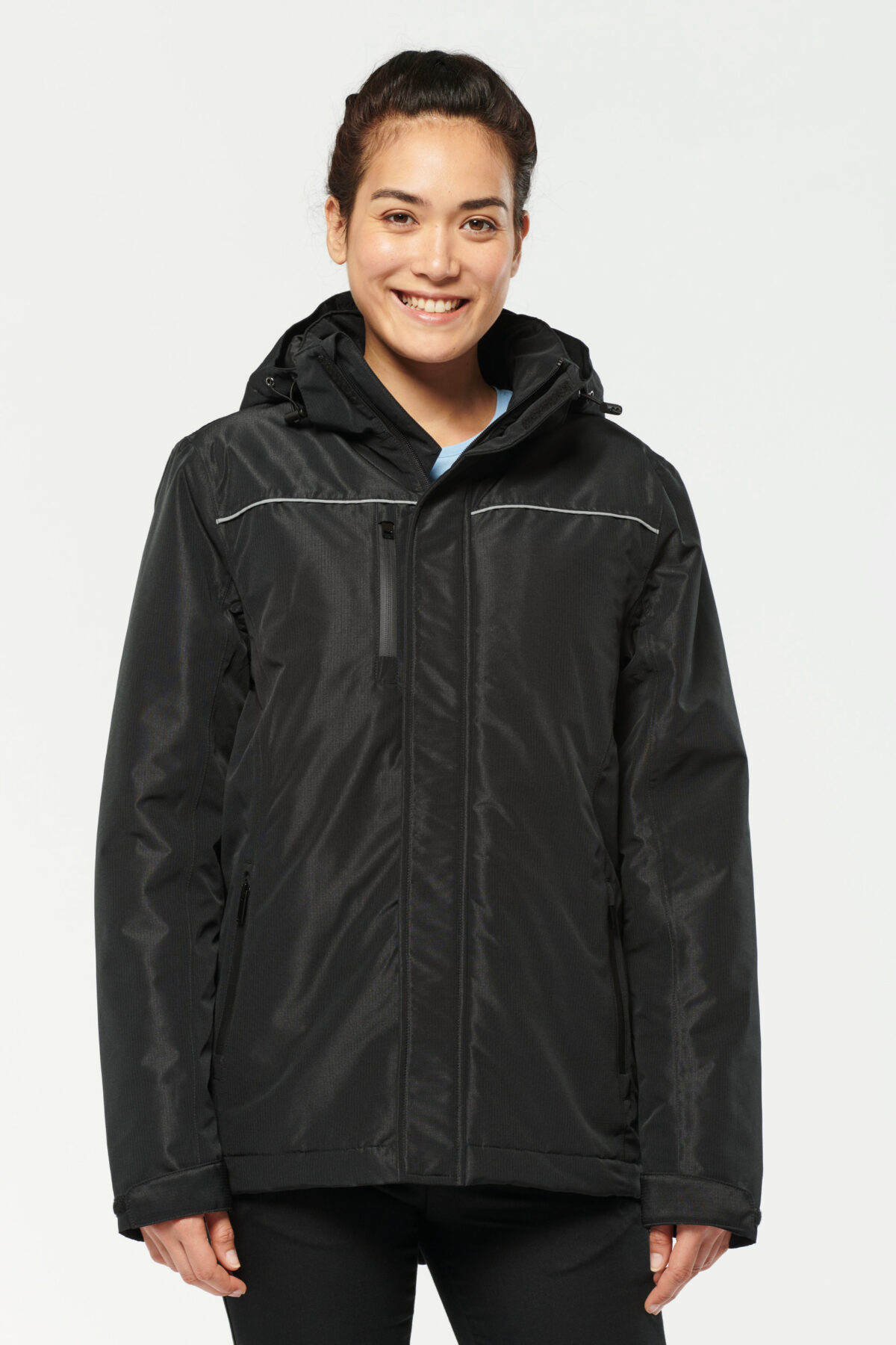 Parka performance à capuche unisexe - WK650 – Image 8