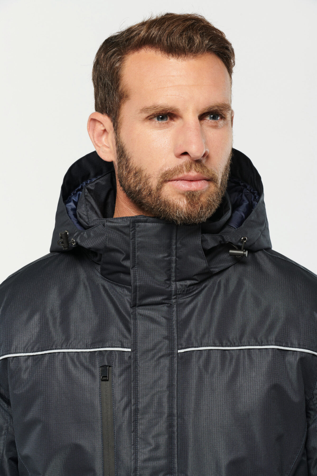 Parka performance à capuche unisexe - WK650 – Image 14