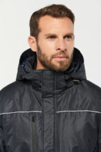 Parka performance à capuche unisexe - WK650 – Image 14