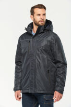 Parka performance à capuche unisexe - WK650 – Image 4