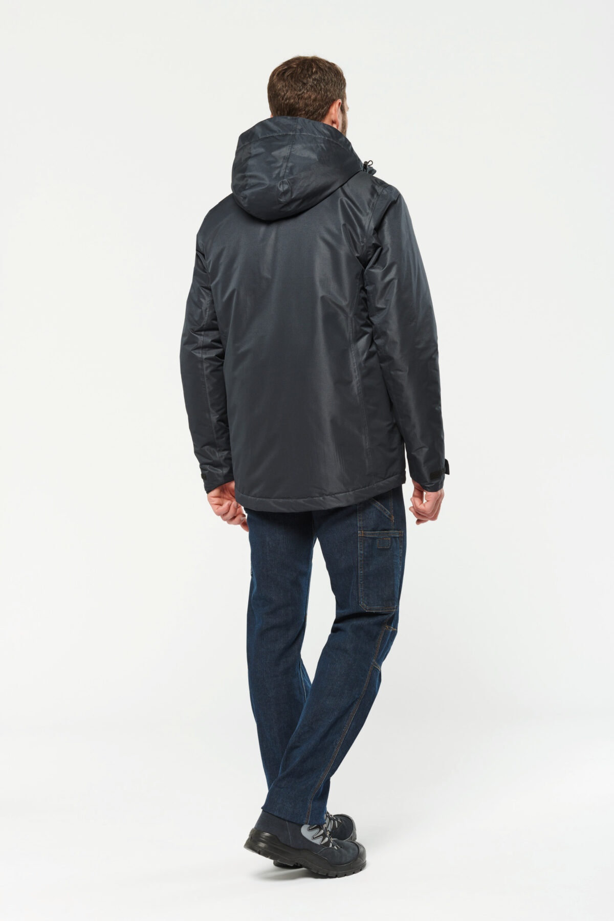 Parka performance à capuche unisexe - WK650 – Image 6