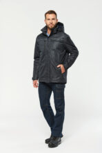 Parka performance à capuche unisexe - WK650 – Image 7