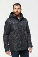 Parka performance à capuche unisexe - WK650 – Image 2