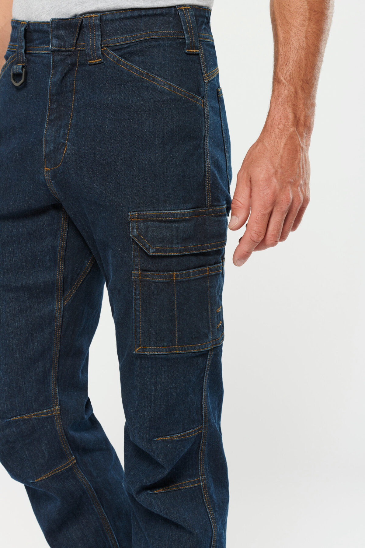 Pantalon Denim multipoches homme - WK705 – Image 7