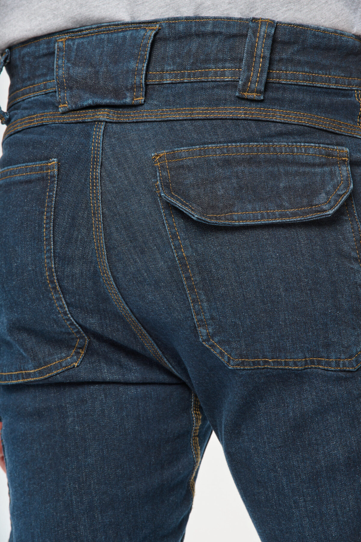 Pantalon Denim multipoches homme - WK705 – Image 8