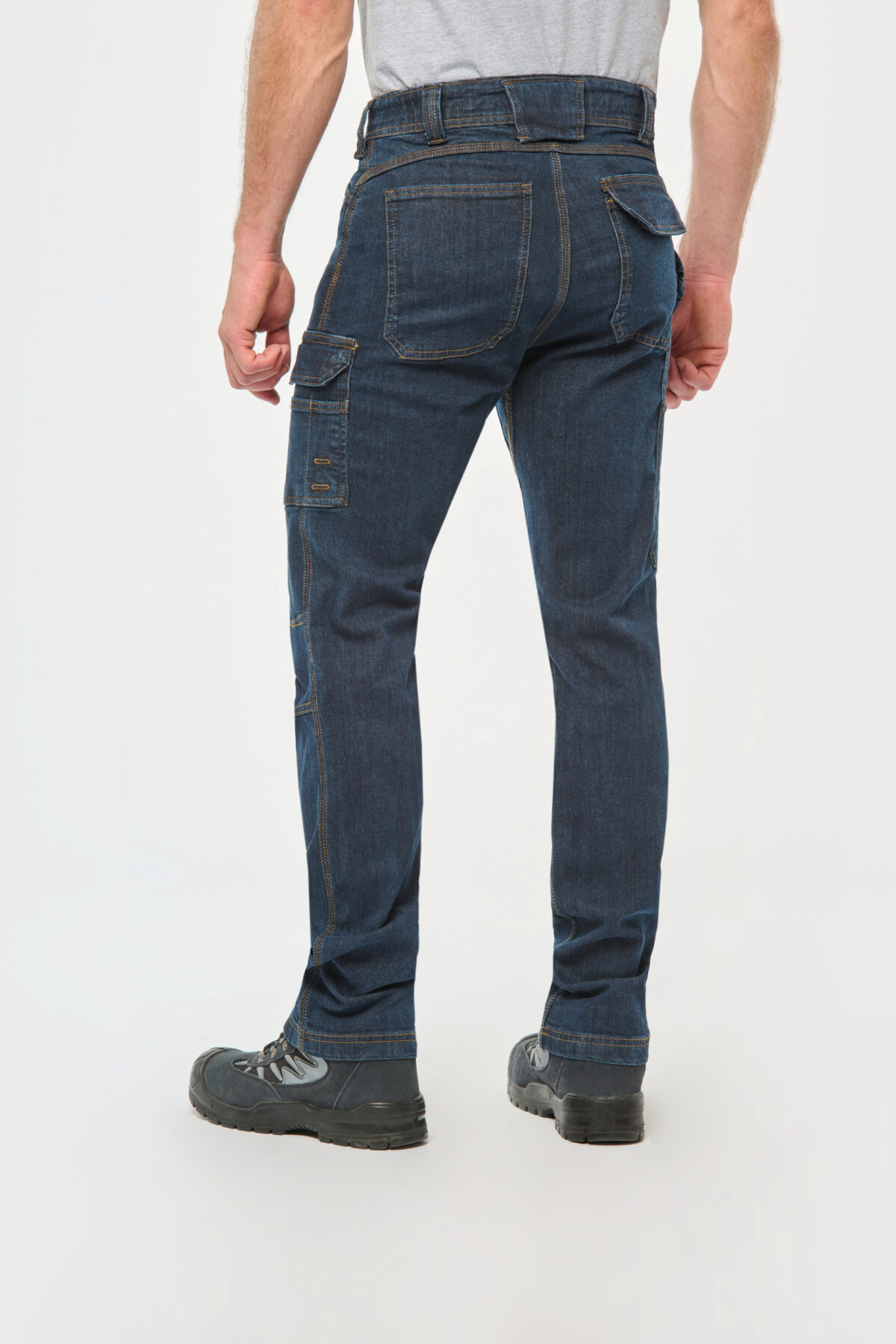 Pantalon Denim multipoches homme - WK705 – Image 21