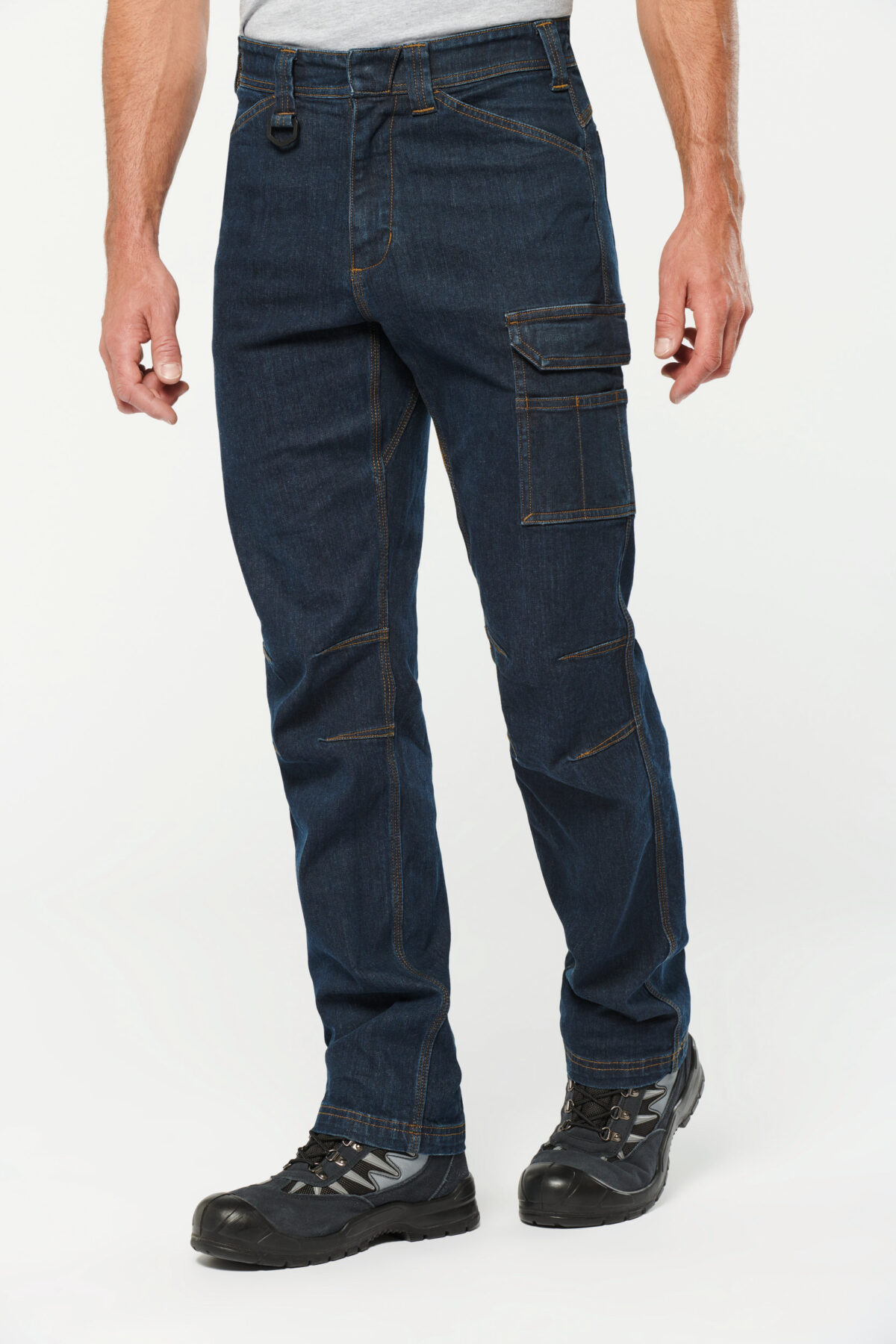 Pantalon Denim multipoches homme - WK705 – Image 1