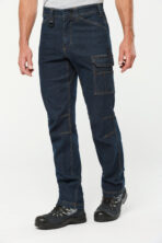 Pantalon Denim multipoches homme - WK705