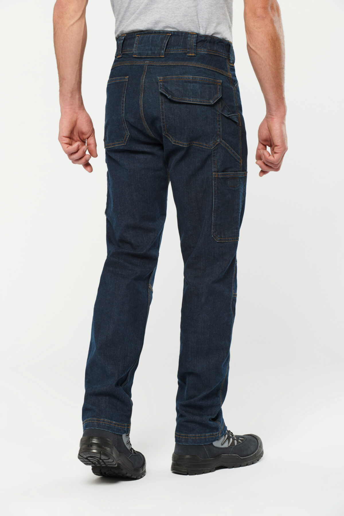 Pantalon Denim multipoches homme - WK705 – Image 3