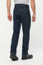 Pantalon Denim multipoches homme - WK705 – Image 3