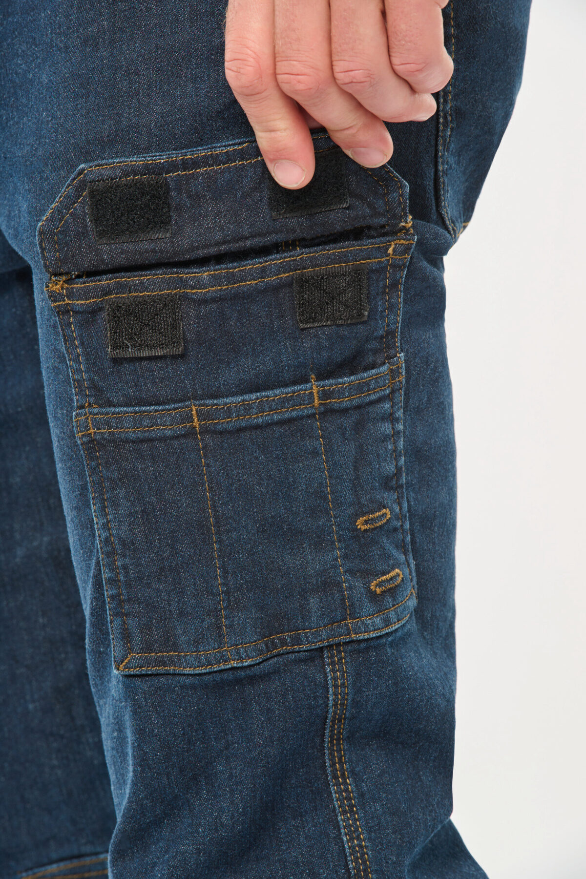 Pantalon Denim multipoches homme - WK705 – Image 15