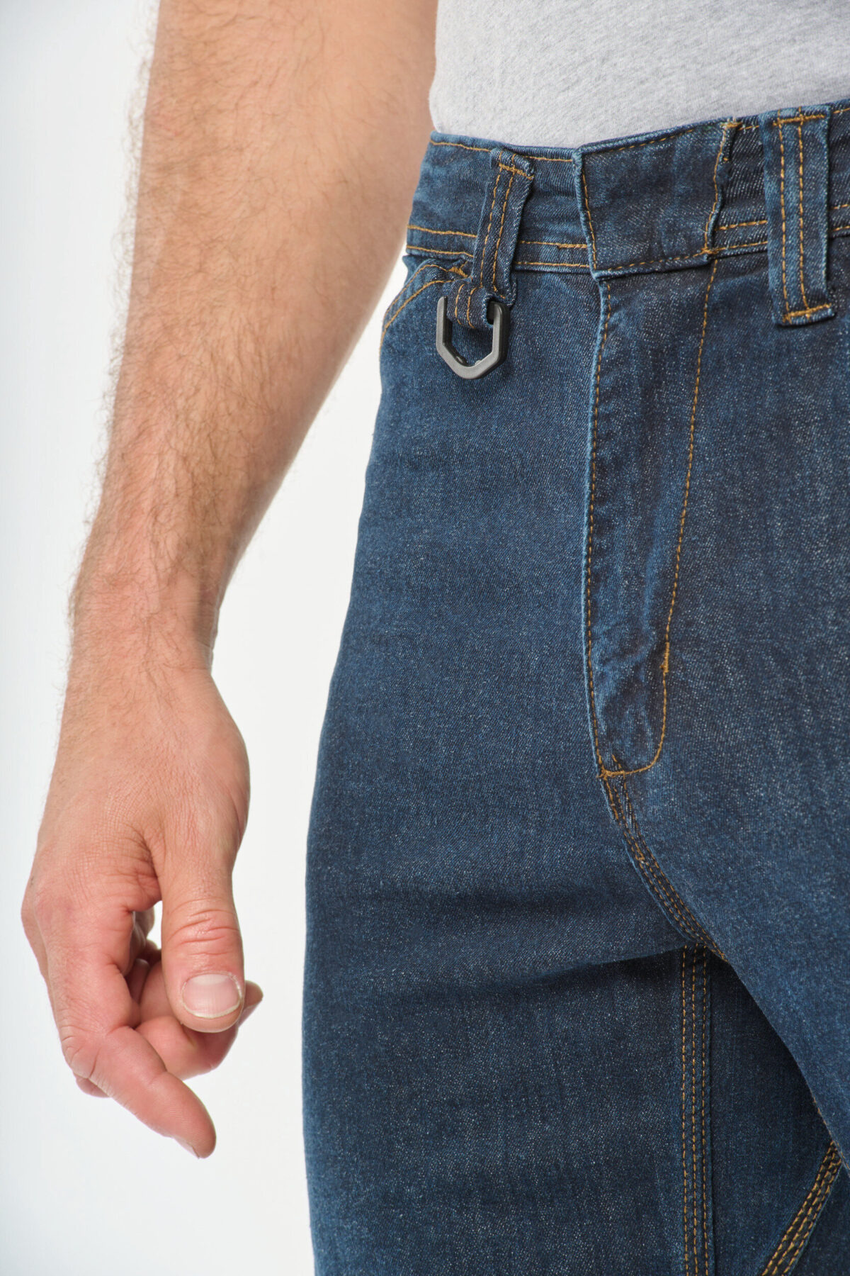 Pantalon Denim multipoches homme - WK705 – Image 12