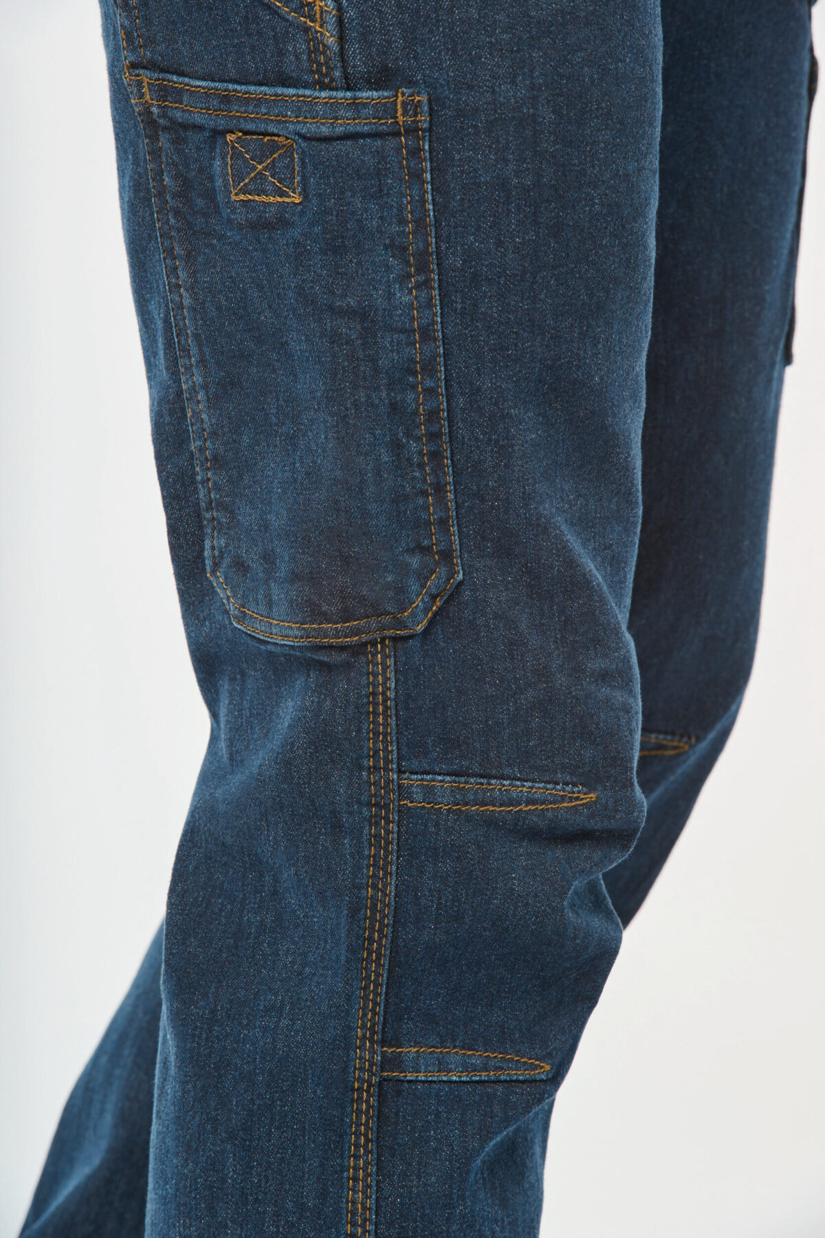 Pantalon Denim multipoches homme - WK705 – Image 10