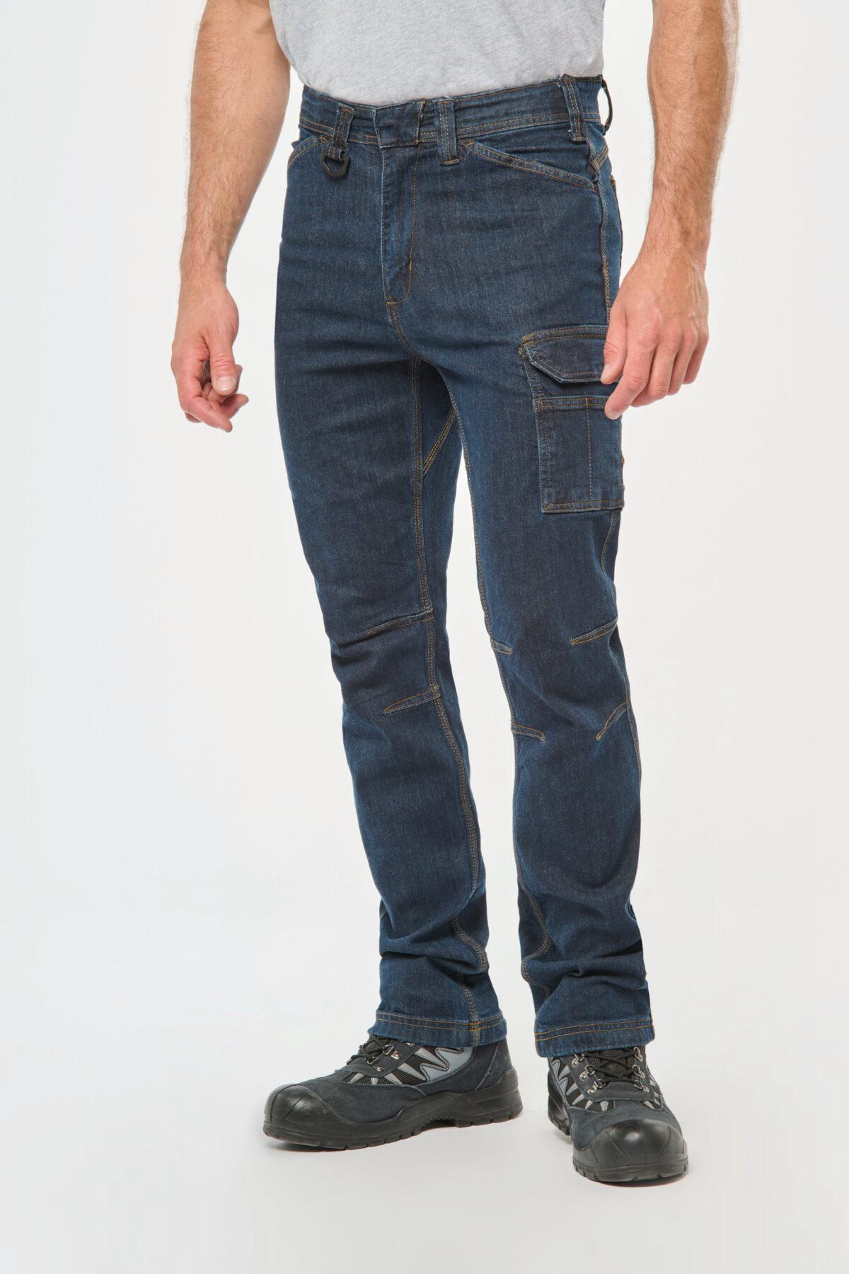 Pantalon Denim multipoches homme - WK705 – Image 19
